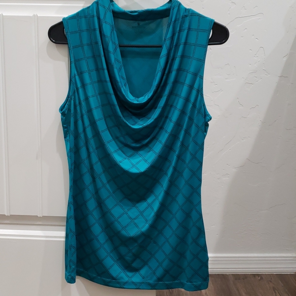 Sleeveless Blouse - Exellent for office attire
